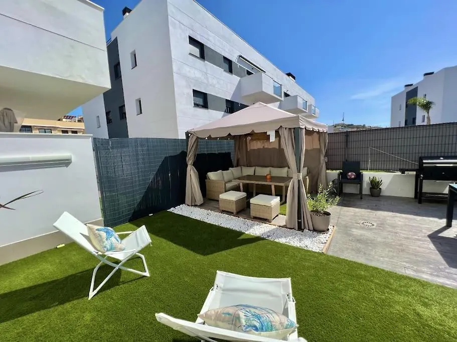 Dw Valle Niza - Bajo Con Jardin Velez Malaga Apartment